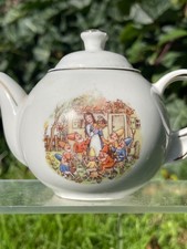 Vintage Disney Snow White And The Seven Dwarfs Teapot / Tea Pot From Teaset