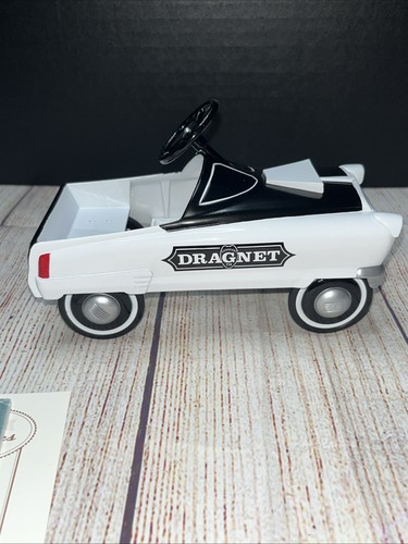 Vintage dragnet police car - vintage,
