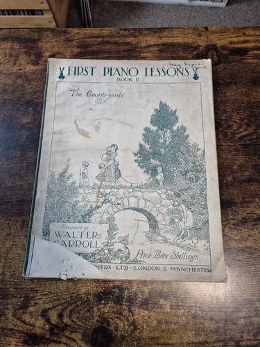 First piano lessons - ii,