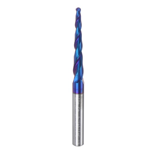 5mm radius tapered ball nose - radius,