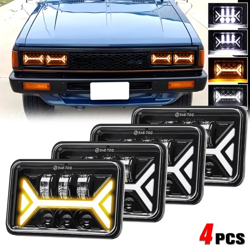 4x6 led headlights lo - led, hi-lo