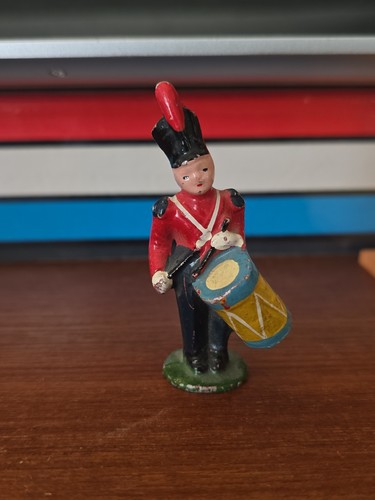 Wend toy soldier - toy, drummer