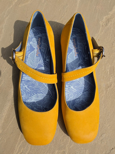 Moshulu reeve mustard yellow - moshulu,