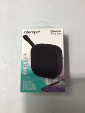 intempo Fabric Pocket Speaker- New Opened Condition (V1)