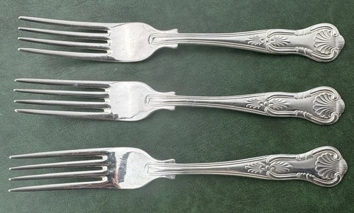 Sheffield steel silver plated - steel,