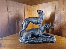 Large Bronze Effect Sculpture