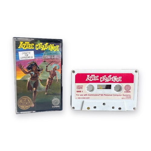 Aztec challenge commodore - commodore, 64
