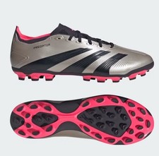 Adidas Predator League 2g 3g Artificial Grass Football Boots Astro Turf Uk 10