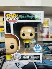 Funko Pop! Morty With Shrunken