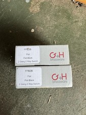 G&H Brassware 2 Gang 2 Way