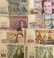 IRELAND - IRISH BANKNOTES -