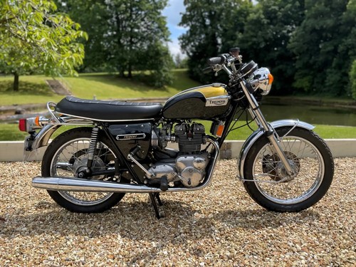 1975 triumph t150v - triumph,