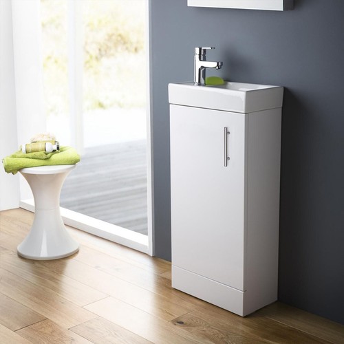 Compact cloakroom bathroom - compact,