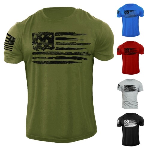 Usa american distressed flag - usa,