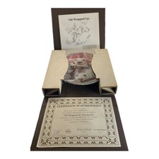 Edwin M. Knowles  Amy Brackenburys Himalayans Collectable cat Plate vtg vgc