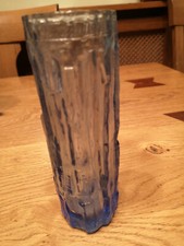 Whitefriars Style Vase Bark