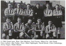 SHEFFIELD UNITED FOOTBALL TEAM