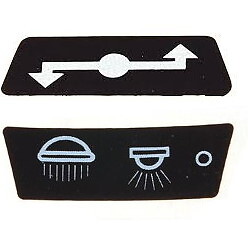 Steering column indicator - column,