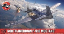 A01004B Airfix 1:72 Scale North American P-51D Mustang
