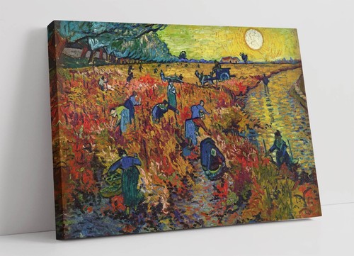 Vincent van gogh the red - gogh,,