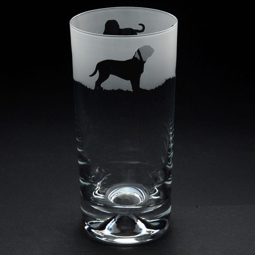 Dogue bordeaux dog highball - dogue,