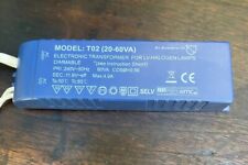  Low Voltage Halogen Light Electronic Transformer 12V Lighting Driver Fly Lead