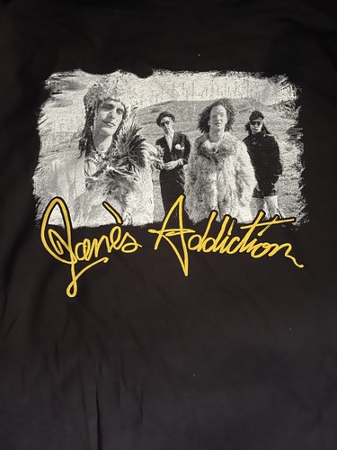 Jane addiction new black - new,