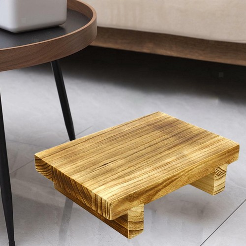 Wood step stool wooden - wood,