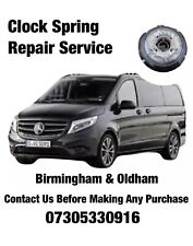 Mercedes Vito V-Class W447 Steering Angle Sensor Clock Spring Repair Service