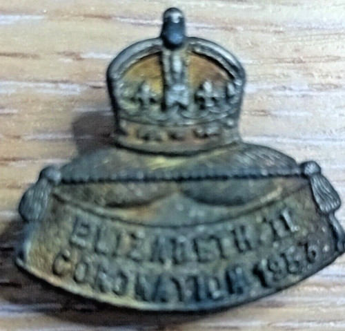 1953 coronation collar - 1953,