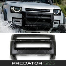 GLOSS BLACK FRONT BUMPER BULL