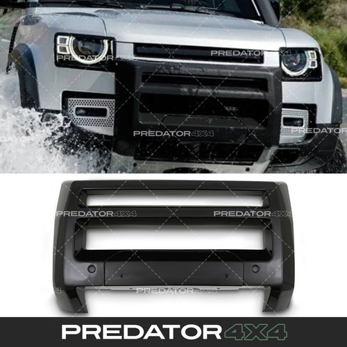 Gloss black front - front, bull