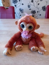 ***Furreal Piper My Baby Monkey Chimp Interactive Electronic pet toy***VGC