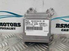 PEUGEOT 207 BAG CONTROL UNIT ECU OFF 2007 REG 9663593480 0285010112