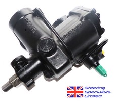 Land Rover Defender 4 Bolt Steering Box Own Unit Reconditioning Service