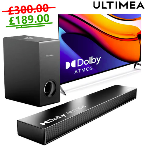Ultimea 190w soundbar - ultimea™,