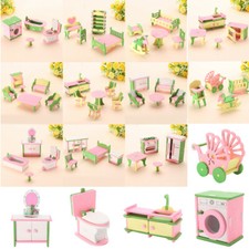 Wooden Furniture Dolls Mini