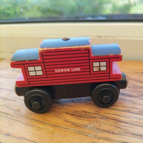 Sodor main line caboose - sodor,