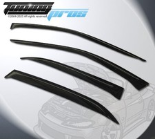 JDM Vent Window Visor 4pc For Honda Odyssey 99-03 04 1999-2004 4 Door LX EX-L