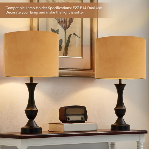 Oval lamp shade floor - lamp,