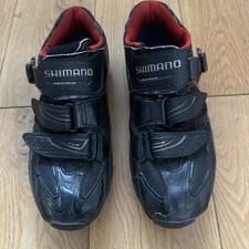 Shimano SH-M087L SPD Mountain Bike Shoes Size 41 uk7 Black.In Used Condition
