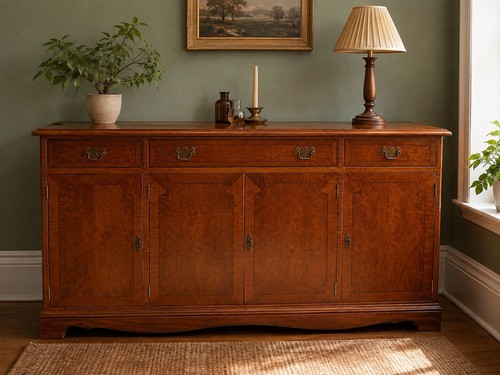 Vintage figured wood veneer - vintage,