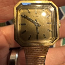Vintage 1960s-70s Timex manual