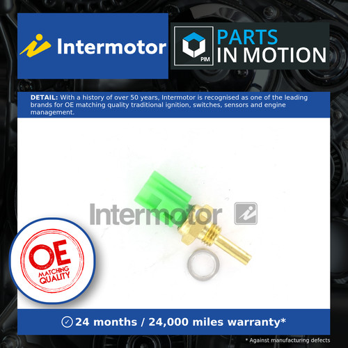 Coolant temperature sensor - temperature,