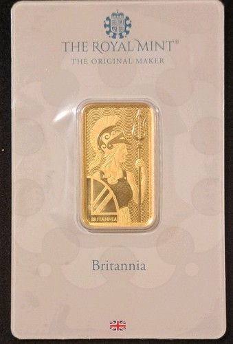 Britannia 10g gold bullion - britannia,