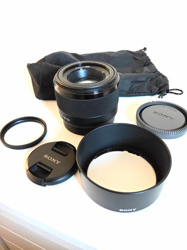 Sony 50mm 8 e - sony, f/1.8