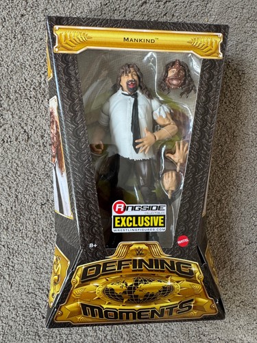 Mattel wwe mankind - wwe, defining