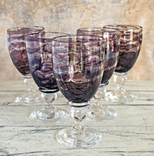 Vintage MCM Wine Glasses