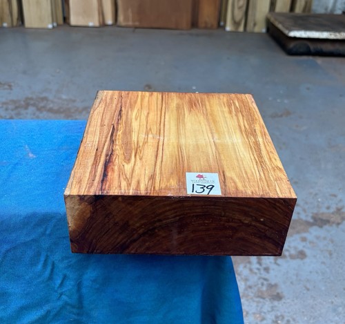 Olivewood 8x8x3 exotic - 1, x