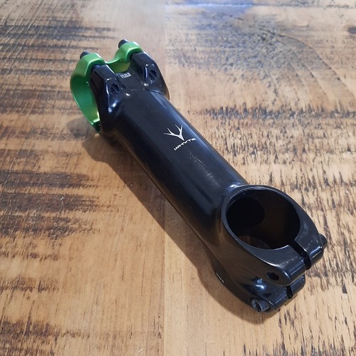 Whyte stem 110mm - whyte, black